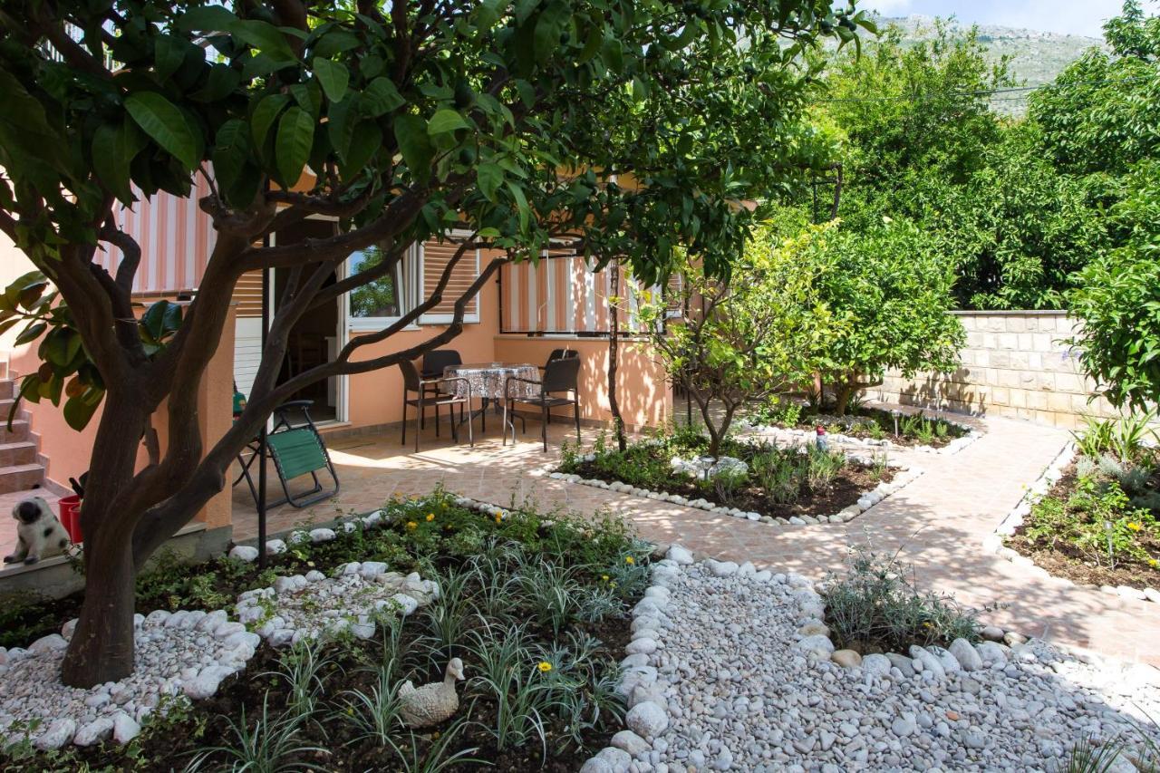 Apartments Bibijana Mlini Exterior foto